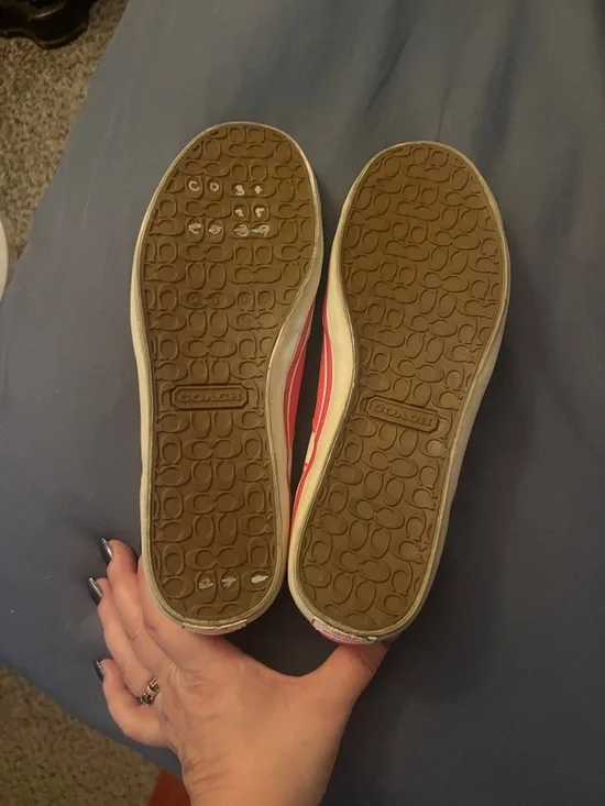 Coach Kaycee Poppy Dream Signature C Slip-On Sneakers - Picture 4 of 5